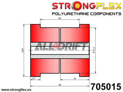 705015 Universal bush 70mm