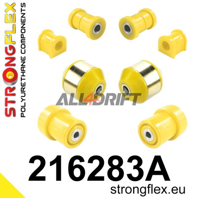 216283A Front and rear suspension bush kit SPORT Toyota Yaris / Yaris Verso