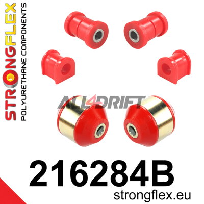 216284B Front suspension bush kit Toyota Yaris / Yaris Verso