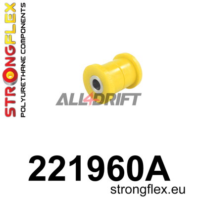 221960A Front lower arm – front bush 40mm SPORT - Volkswagen T4 (90-03) Caravelle, Multivan, Transporter