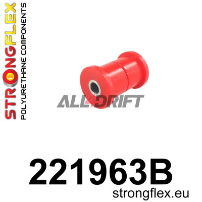 221963B Rear arm - outer bush - Volkswagen T4 (90-03) Caravelle, Multivan, Transporter