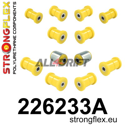 226233A Suspension bush kit SPORT - Volkswagen T4 (90-03) Caravelle, Multivan, Transporter