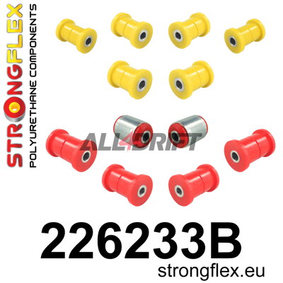 226233B Suspension bush kit - Volkswagen T4 (90-03) Caravelle, Multivan, Transporter