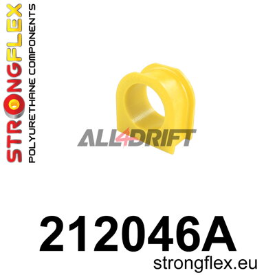 212046A Steering rack bush SPORT - Toyota E100 4WD