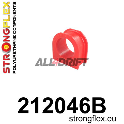 212046B Steering rack bush - Toyota E100 4WD