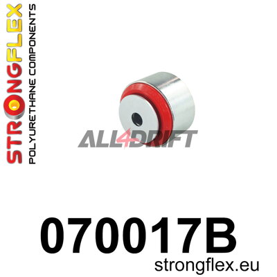 070017B Front arm rear bush Ford Fiesta / Puma