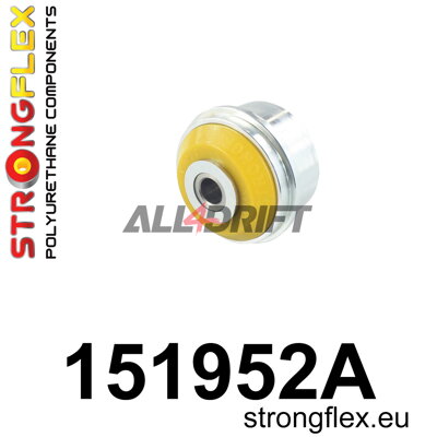 151952A Front arm rear bush SPORT - Renault III (10-16) RS