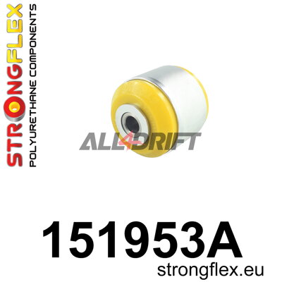151953A Front arm rear bush SPORT - Renault IV (18-) RS