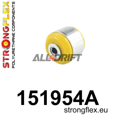 151954A Front arm rear bush 76mm SPORT - Renault IV (16-)