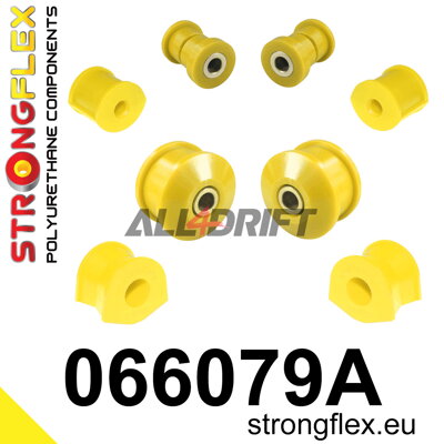 066079A Front suspension bush kit SPORT Fiat / Lancia