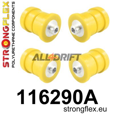 116290A Rear subframe bush kit SPORT Infiniti / Mercedes