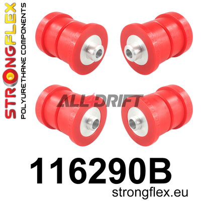 116290B Rear subframe bush kit Infiniti / Mercedes