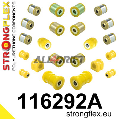 116292A Rear suspension bush kit SPORT - Mercedes R172 (11-19)