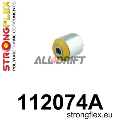 112074A Front lower arm – shock absorber bush SPORT - Mercedes W211 4MATIC