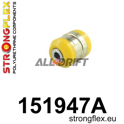 151947A Front lower arm rear bush 58mm SPORT - Renault IV (16-)