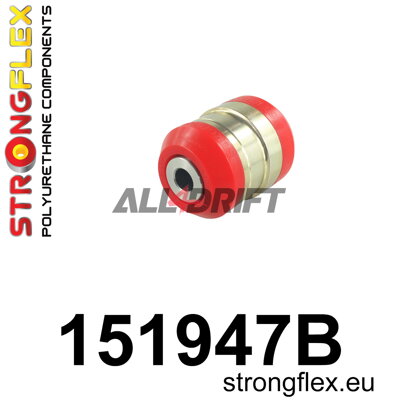 151947B Front lower arm rear bush 58mm - Renault IV (16-)