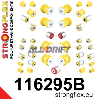 116295B Full suspension polyurethane bush kit - Mercedes X164 (06-12)