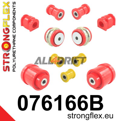 076166B Full suspension bush kit Ford / Mazda