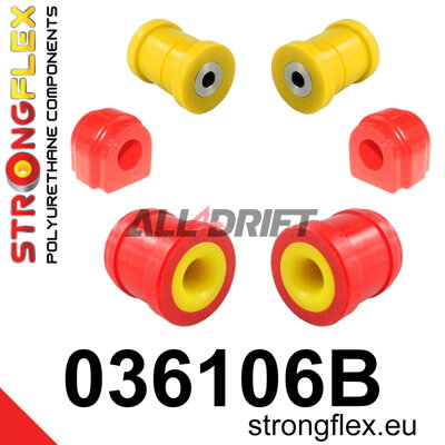036106B Front suspension bush kit BMW / Mini