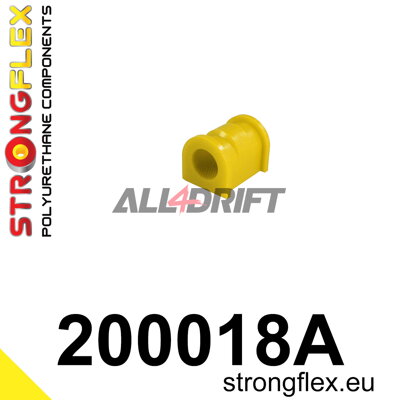 200018A Front anti roll bar bush SPORT - Suzuki FZ/NZ (10-17)