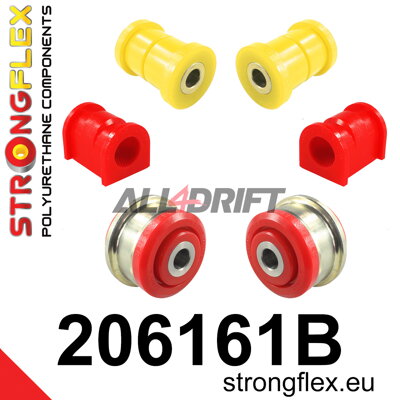 206161B Front suspension bush kit - Suzuki FZ/NZ (10-17)
