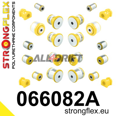 066082A Full suspension bush kit SPORT - Fiat Freemont (11-15)