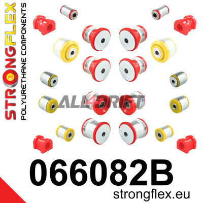 066082B Full suspension bush kit - Fiat Freemont (11-15)