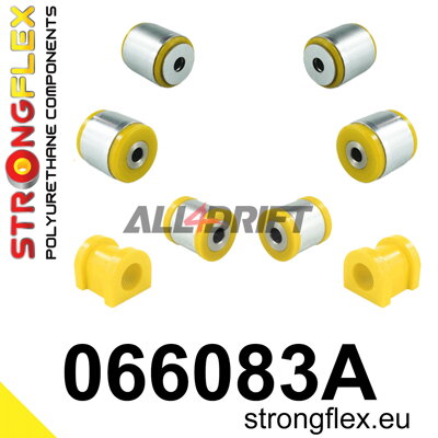 066083A Rear suspension bush kit SPORT - Fiat Freemont (11-15)