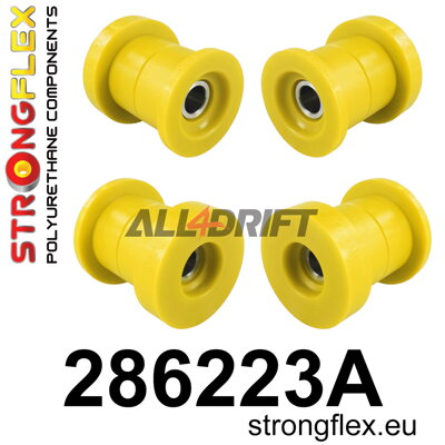 286223A Rear subframe bush kit SPORT - Nissan VII (09-15) A35