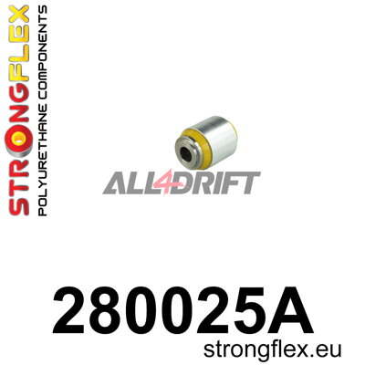 280025A Rear suspension bush SPORT - Nissan VII (09-15) A35