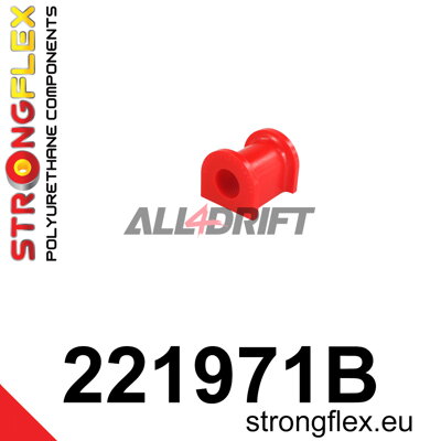 221971B Front anti roll bar bush - Volkswagen T5 (03-15) Caravelle, Multivan, Transporter