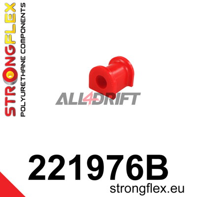 221976B Rear anti roll bar inner bush - Volkswagen T5 (03-15) Caravelle, Multivan, Transporter