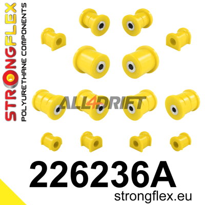 226236A Full suspension bush kit SPORT - Volkswagen T5 (03-15) Caravelle, Multivan, Transporter