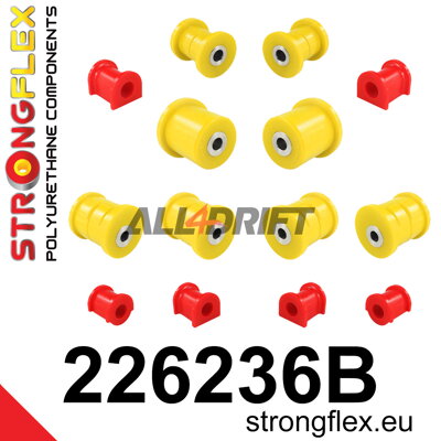 226236B Full suspension bush kit - Volkswagen T5 (03-15) Caravelle, Multivan, Transporter