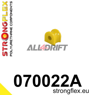 070022A Front anti roll bar bush SPORT Ford / Renault