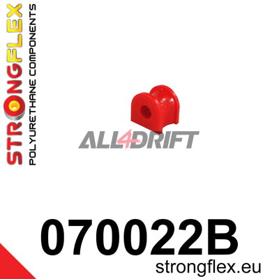 070022B Front anti roll bar bush Ford / Renault