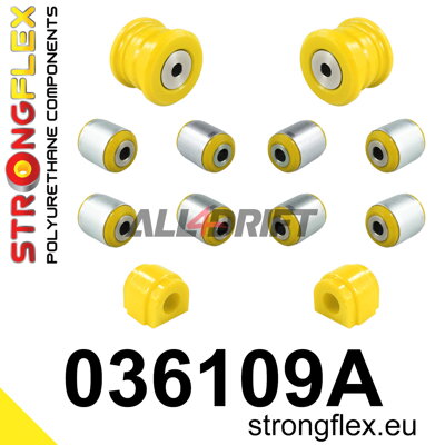 036109A Rear suspension bush kit SPORT BMW / Mini