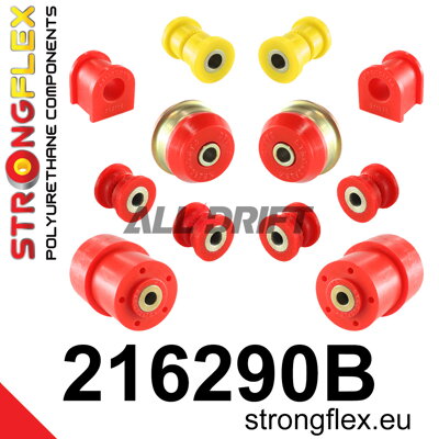216290B Full suspension bush kit - Toyota IX (01-07) E120 E130
