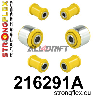 216291A Rear suspension bush kit SPORT - Toyota I (94-00)