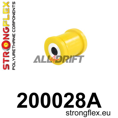200028A Rear subframe bush SPORT - Suzuki FWD