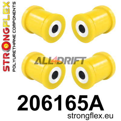 206165A Rear subframe bush kit SPORT - Suzuki FWD