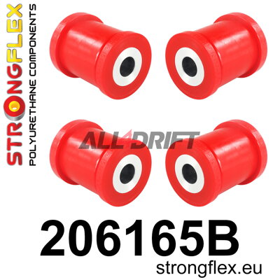 206165B Rear subframe bush kit - Suzuki FWD