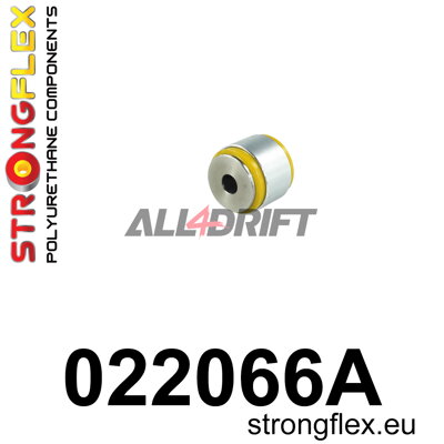 022066A Rear arm outer bush SPORT Audi A4 / A5