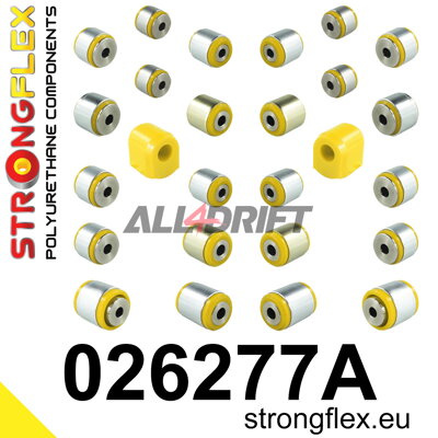 026277A Rear suspension bush kit SPORT Audi A4 / A5