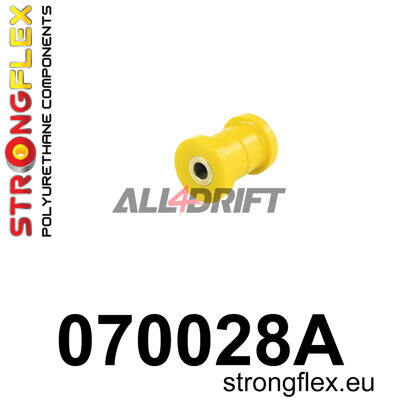 070028A Rear arm inner bush SPORT - Ford Sierra MK1/MK2/XR4i/RS Cosworth (82-93)