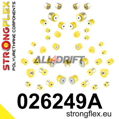 026249A Full suspension polyurethane bush kit SPORT Audi A4 / A5