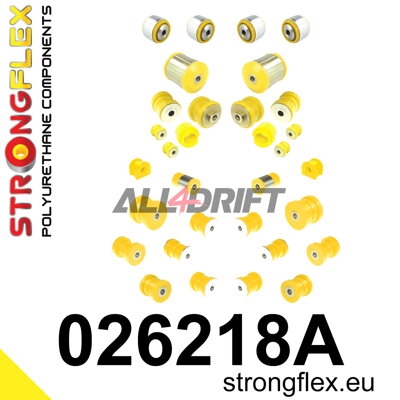 026218A Suspension bush kit SPORT Audi