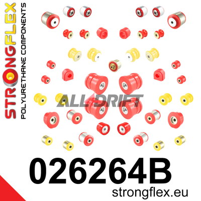 026264B Full suspension polyurethane bush kit Audi A8 / S8