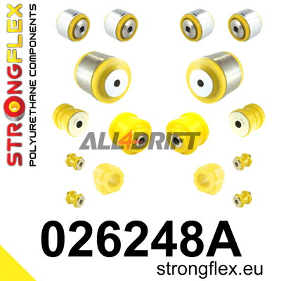 026248A Front suspension bush kit SPORT Audi / VW