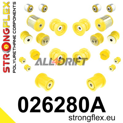 026280A Full suspension bush kit SPORT Audi / Škoda / VW